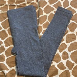 SPANX grey leggings size smalll